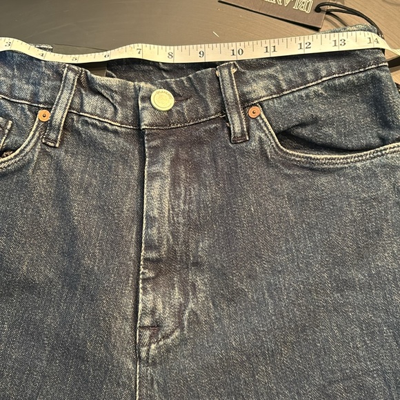 NWT Blank NYC The Cooper Long Slim Straight Jeans Size 28 - Picture 14 of 16